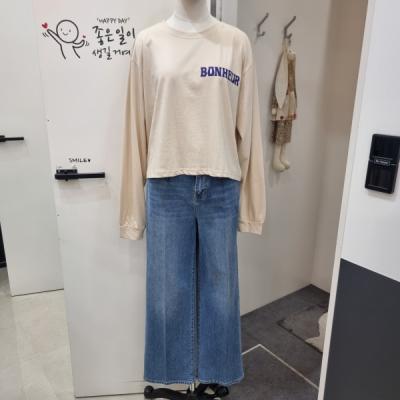 반에이크 반에이크김천모다 오니스탠티셔츠 VB49TSUP11ZBE