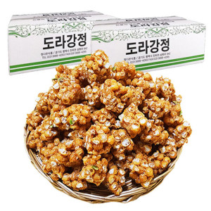 옛날과자 도라강정 오란다 600g 600g 1세트 600g