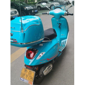 베스파 탑박스 VESPA 오토바이 리어백 수납 트렁크