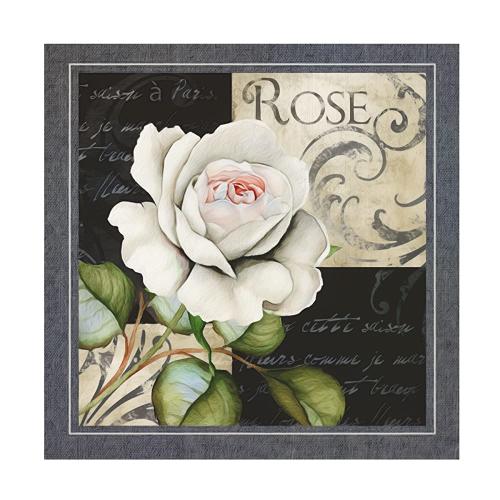 Trademark Fine Art 플라워 온 앤 I 캔버스 아트 애비