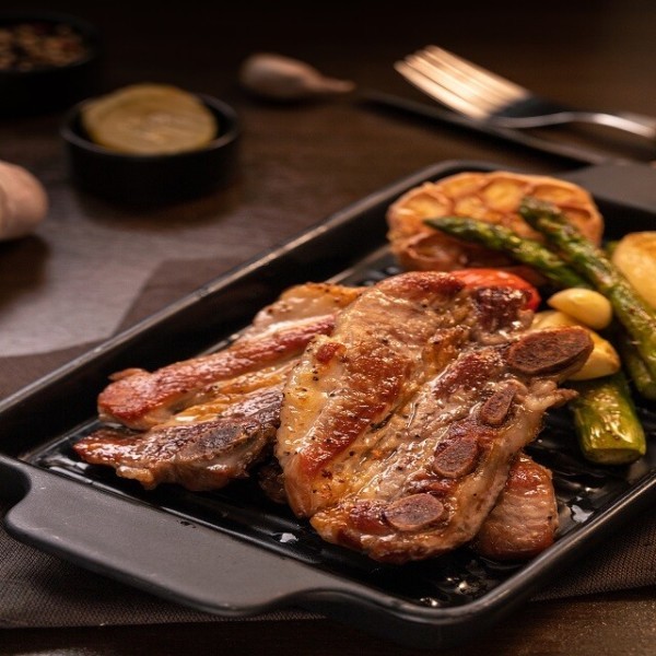 지리산 흑돼지 구이갈비 400g