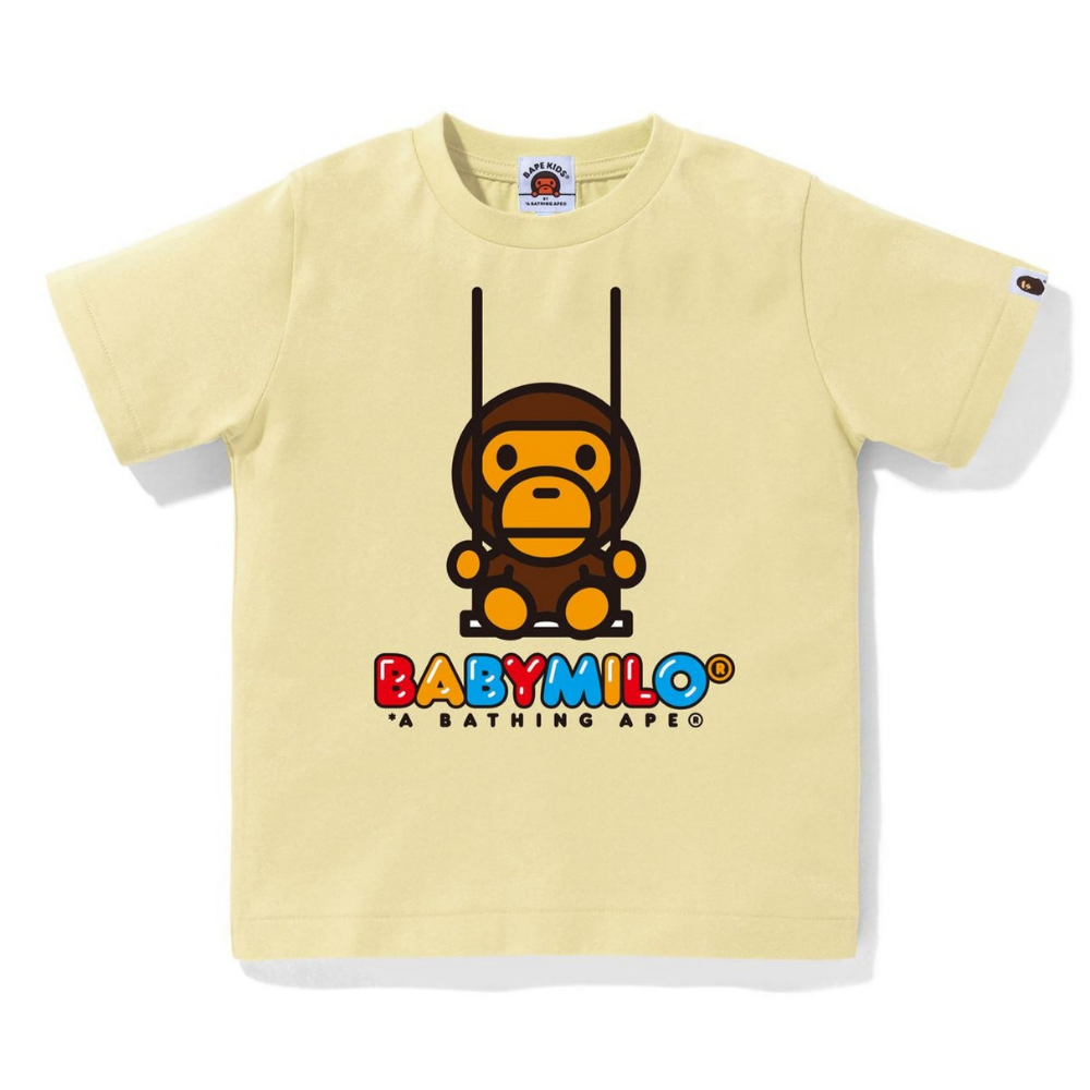 베이프 키즈 반팔티 BABY MILO SWING 2K70-310-008