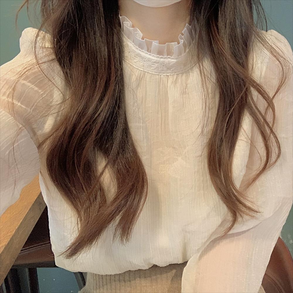 넥셔링 블링블링 블라우스