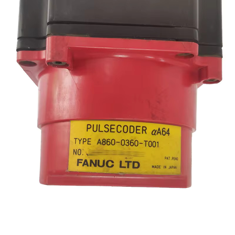 Fanuc 서보 모터 기계 테스트 OK A06B-0087-B103