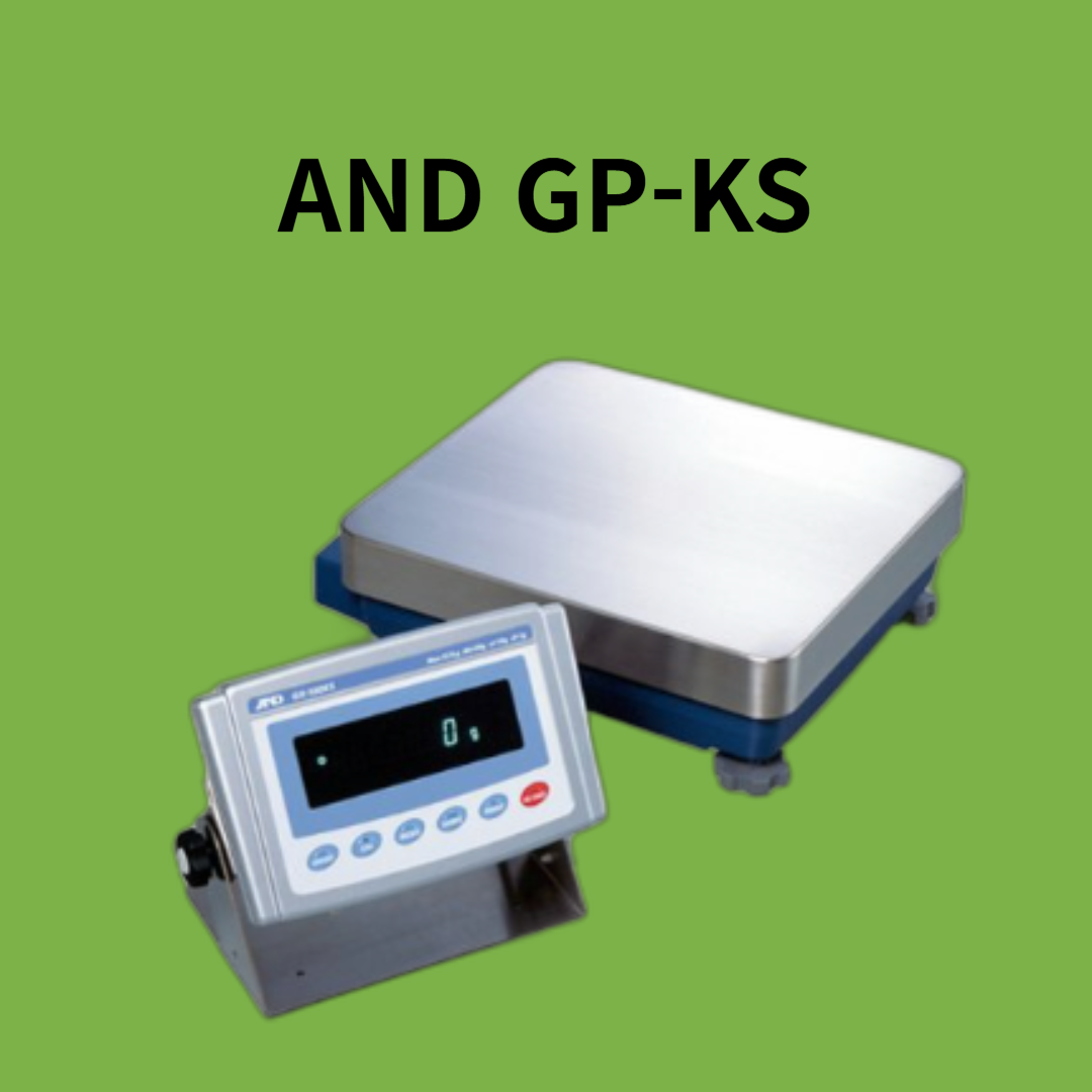 AND AND 에이엔디 AND 고중량 고정밀 전자저울 S 1g 단위 GP-60KS