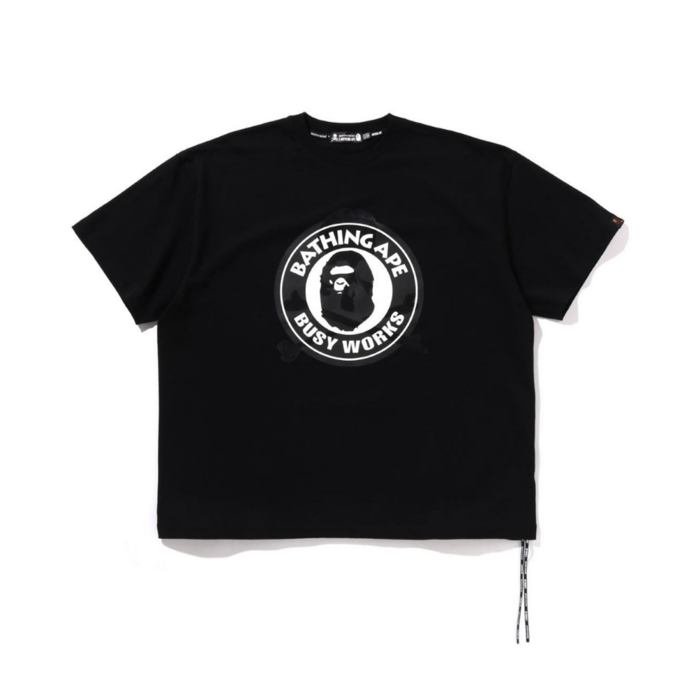 베이프 X 엠엠제이 반팔티 BUSY WORK RELAXED FIT TEE M 13TH 2ND 1K23-109-913