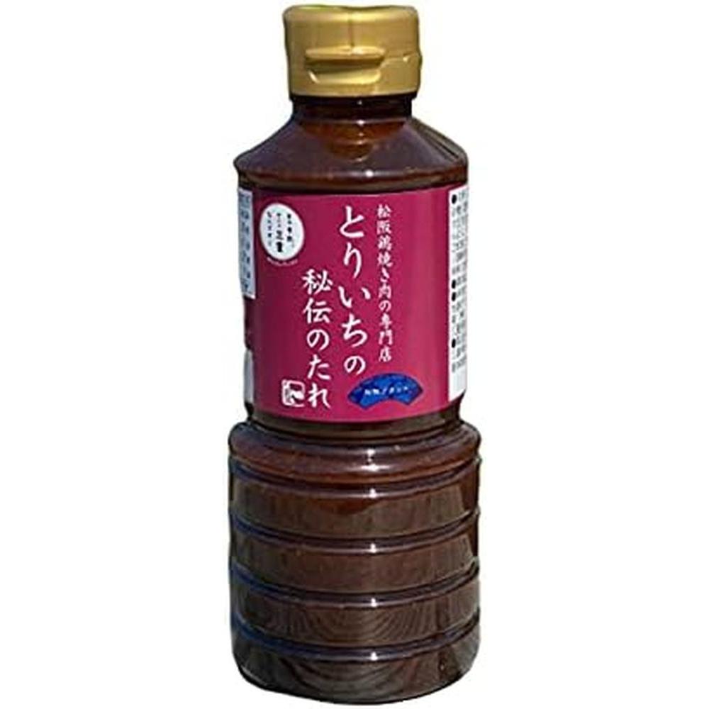 일본직구 토리이치 시크릿 소스 1병 14 1온스 400g 치킨 미소 미에 마츠사카 조미료