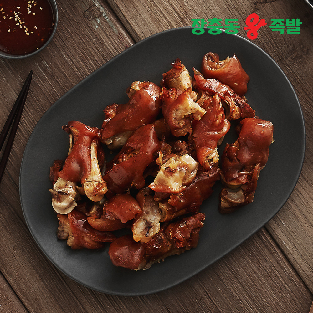 장충동왕족발 미니 족발 300g x 2팩