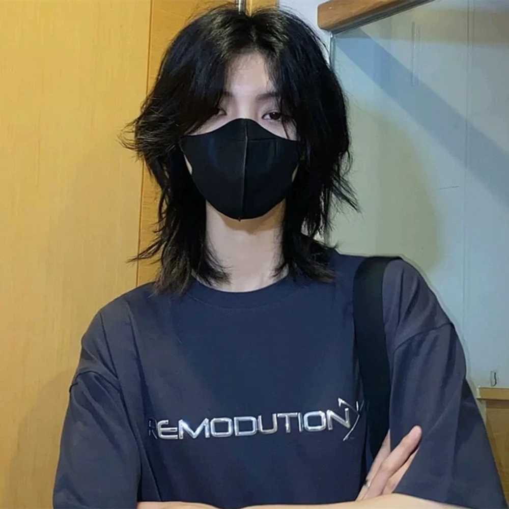 샤기컷 허쉬 울프 가발 볼륨 앞머리 숏 자연스러운