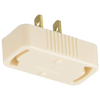옴전기 사각형 플러그 어댑터- 조명용 00-7055 OHM HS-LH05