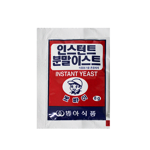 우리승진식품 초야 초야 이스트 8g 1개