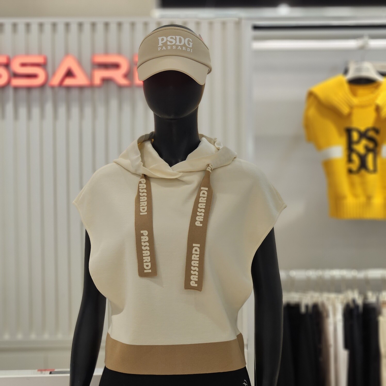 파사디 파사디골프 파사디 파사디 후드 VEST P23FKV343MIB