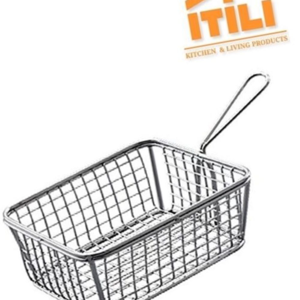 사각 튀김채 미니 튀김바스켓 편리한 소 튀김망 실용적인 IIW42A430