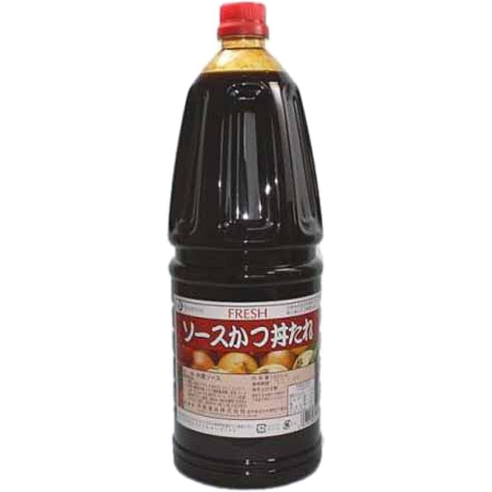게키세이 푸드소스 카츠돈소스 소스 0 6gal 1 8L