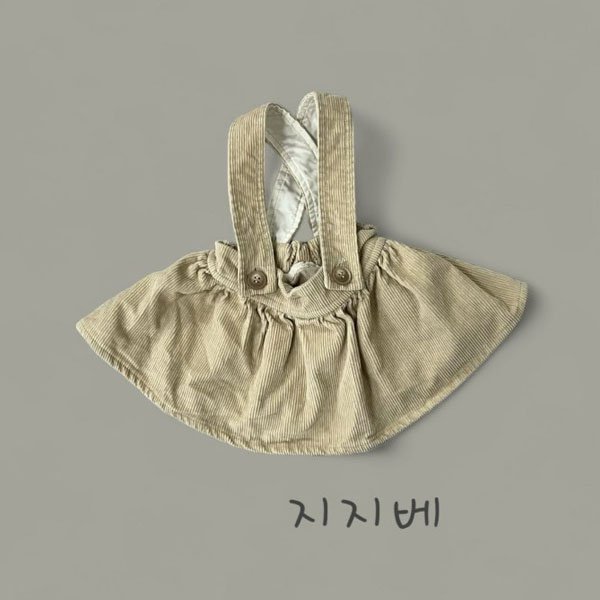 지지베 11골멜빵치마 베베