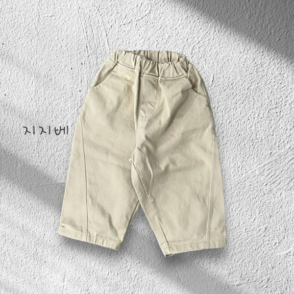 지지베 10수면바지
