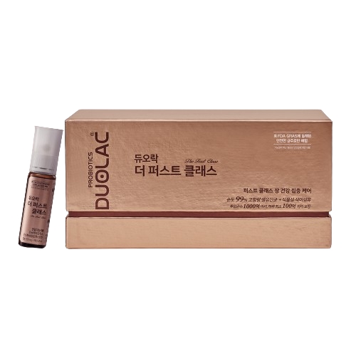 듀오락 더 퍼스트 클래스 (캡슐 350mg + 액상 20ml) x 10개입