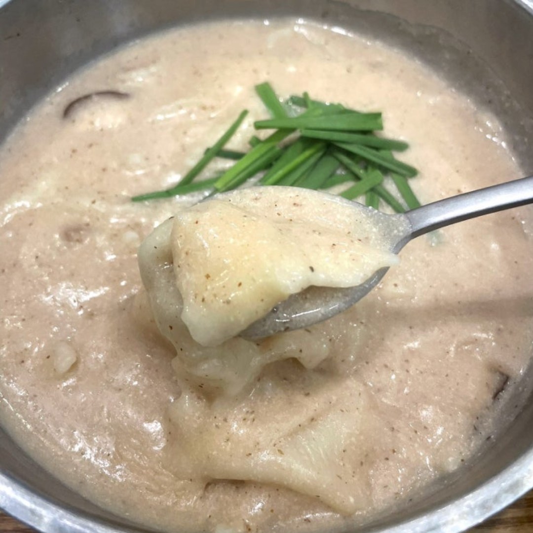 전국맛집 봉 메밀마당 들깨 손 수제비