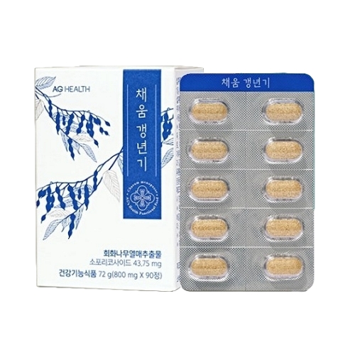 안국건강 채움 갱년기 800mg x 90정
