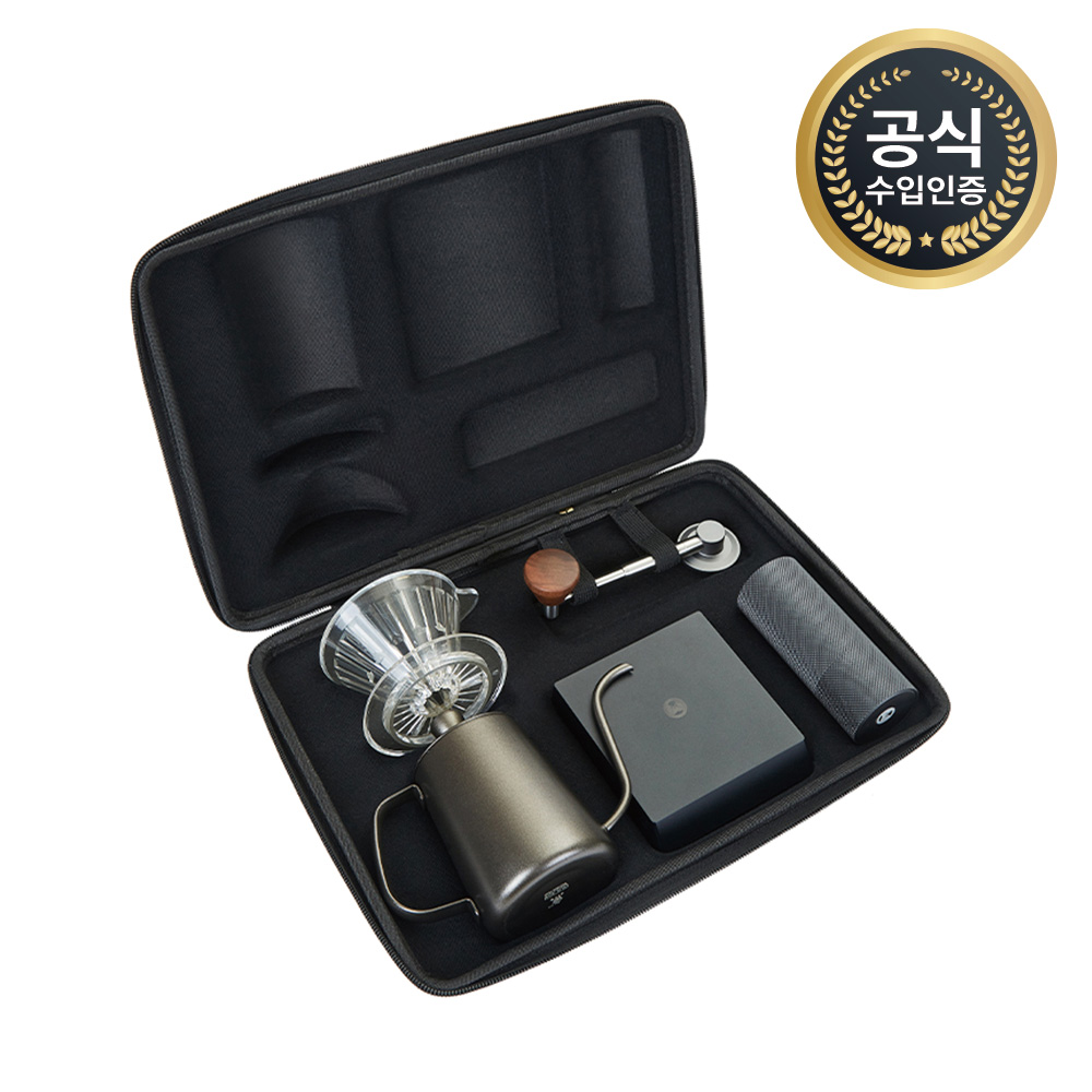 타임모어 타임모어 나노3 저울 케이터링 메탈 캐니스터 캠핑커피세트