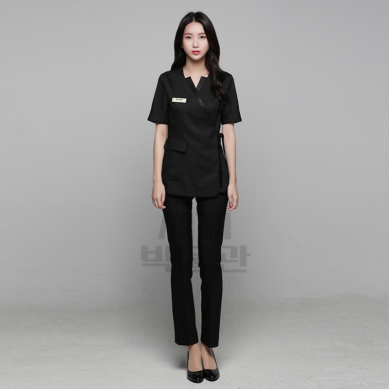 마랑 피부 관리샵 네일샵 미용실 유니폼 간호사 에스테틱