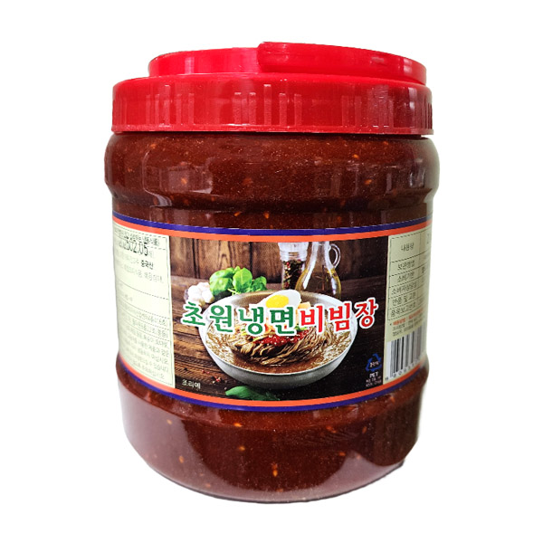 다담푸드 냉동 초원 냉면비빔장 냉동 2kg 1개