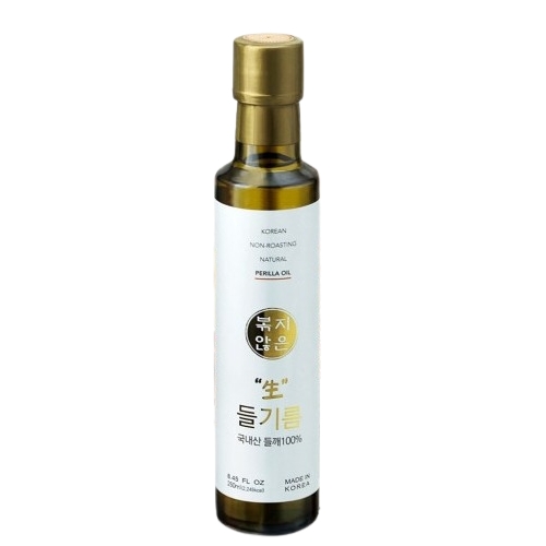 다온푸드 볶지않은 생 들기름 250ml