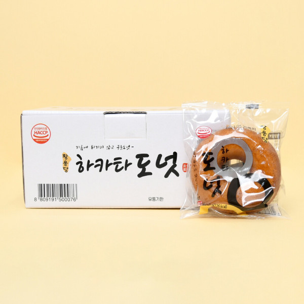 UNKNOWN UNKNOWN 하카타 구운 도넛 10개입 도너츠 옛날 과자 전병 간식 디저트 빵 1개 1g