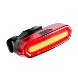 USB 충전식 자전거 후미등 LED 경고 IPX6 방수 헬멧
