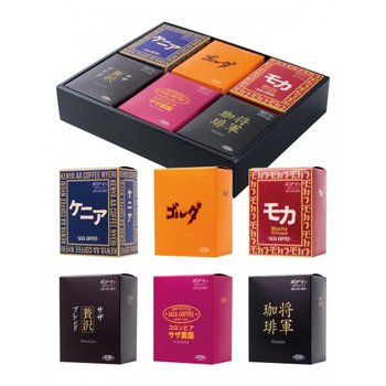 6P 사자 커피 한잔 잡기 커피 사자 아프리카 커피 선물 포장 케냐 사자모카