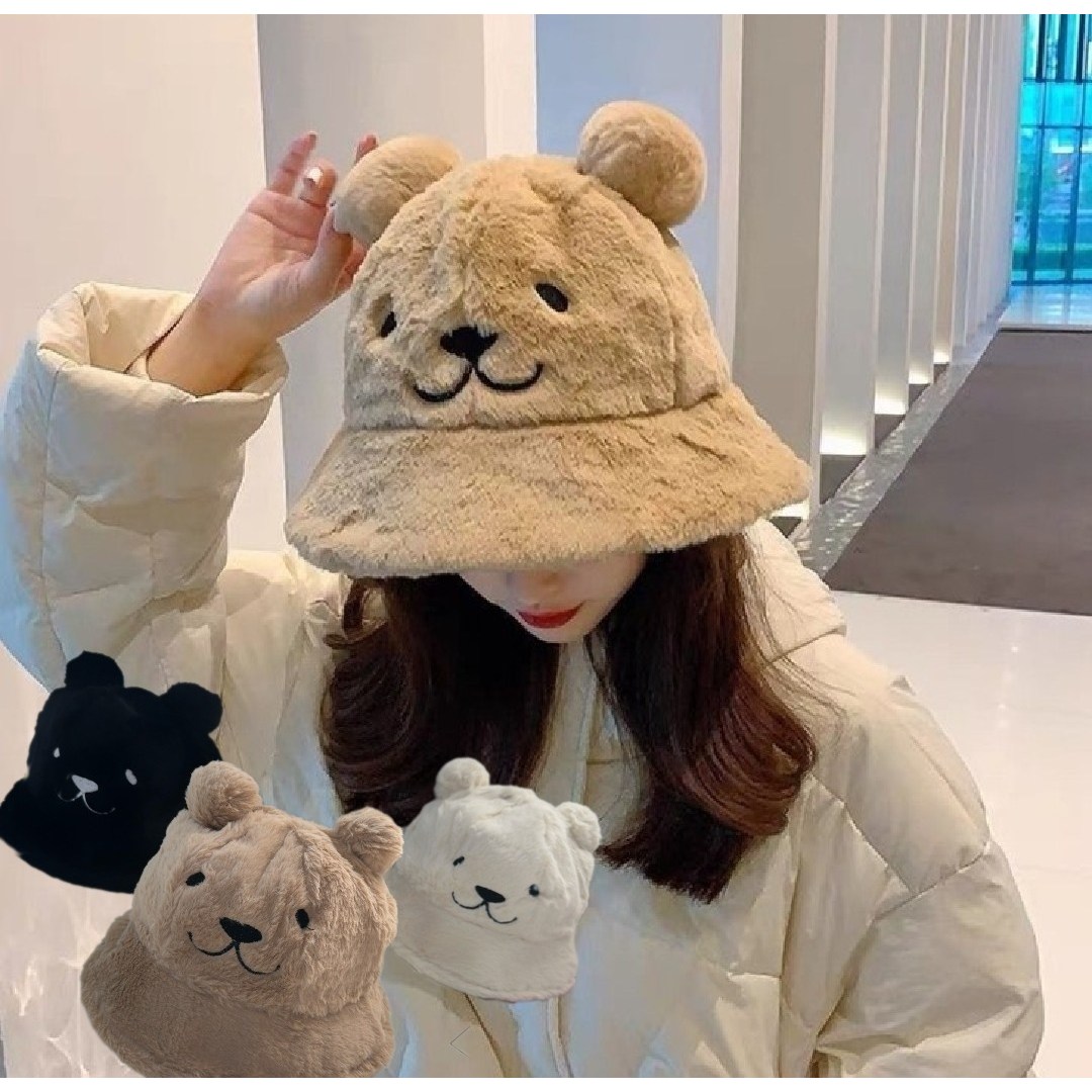 라일리 Rly 겨울 벙거지 모자 퍼 보온 햇 도비모자 29553089