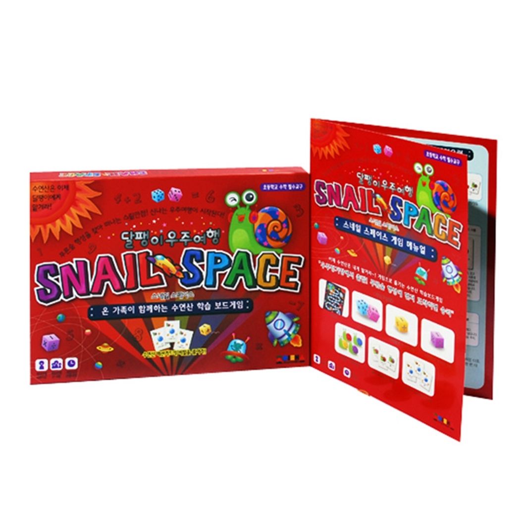 조이매스 달팽이우주여행 SNAIL SPACE 4세 13세