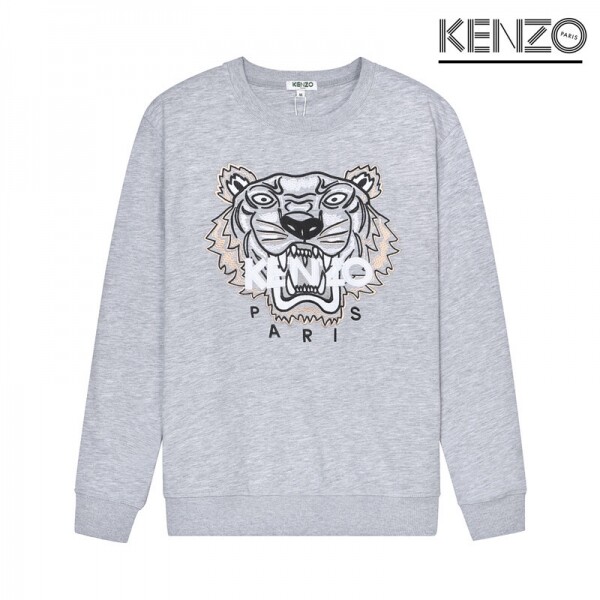 겐조 KENZO 타이거 머리 자수 맨투맨