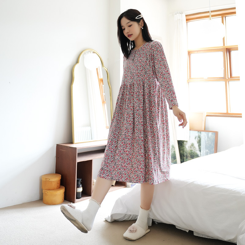 모스트맘 모스트맘 모스트맘 플라워기모원피스 빅로즈