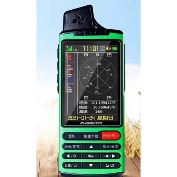 GPS 측량기 토지 땅 도로 토목 미터 기계 면적 측정