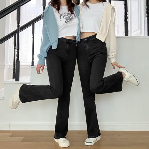 다온샵 칼로비스 보정핏 진 슬림롱부츠핏 군살픽스 롱다리팬츠