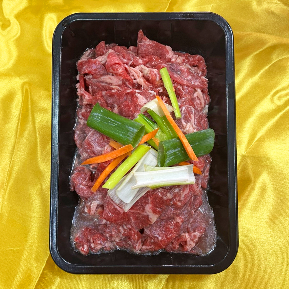 서울시 일부 배달 달지 않고 감칠맛나는 수제 양념소불고기 1kg 수유재래 가경정육점