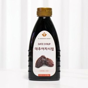 알바라카 대추야자시럽 400g 첨가물 제로 100 데이츠 시럽