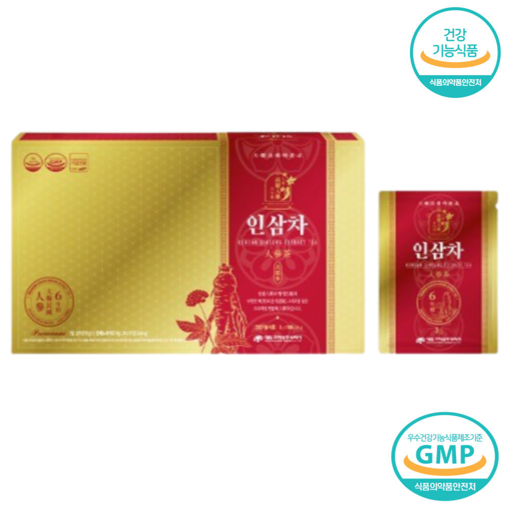 인삼차 대동고려삼주식회사 100포 300g 1개