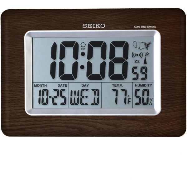 세이코 SEIKO 에브리씽 디지털 R 웨이브 월 또는 테이블 시계