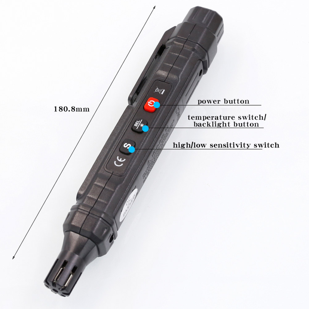 HYTAIS 가연성 가스 감지기 가정용 천연 누출 LPG 장치 TS20E