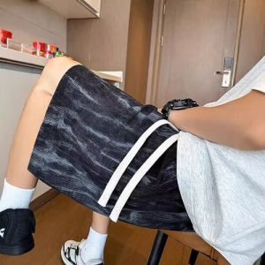 남자 반바지 비치 여름 스타일 아이스 트레이닝 팬츠 루즈핏 캐주얼 원픽1