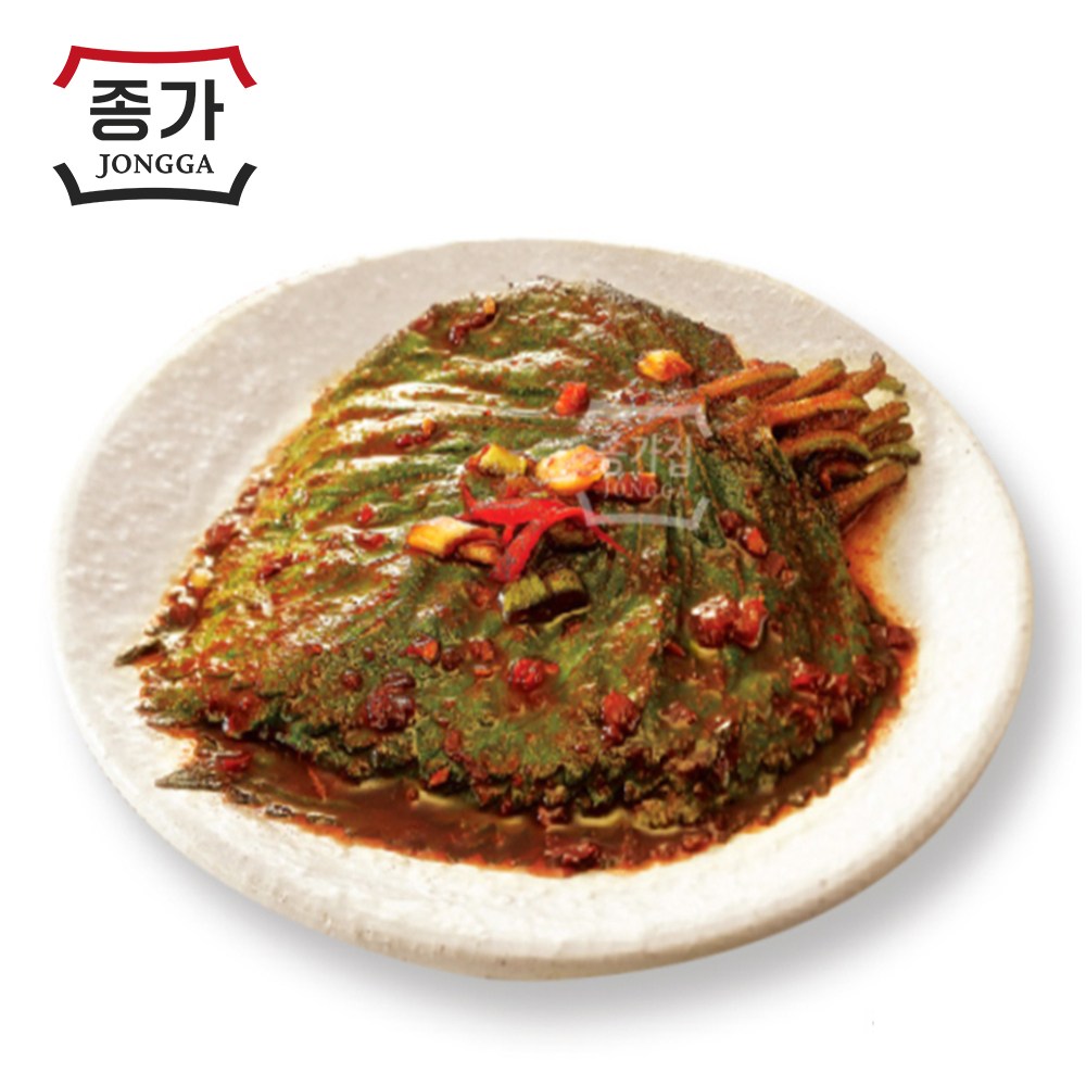 성가정식품 종가 종가집 옛맛 깻잎지 1개 3kg