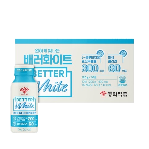 배러화이트 환하게 빛나는 배러화이트 120g x 10개입