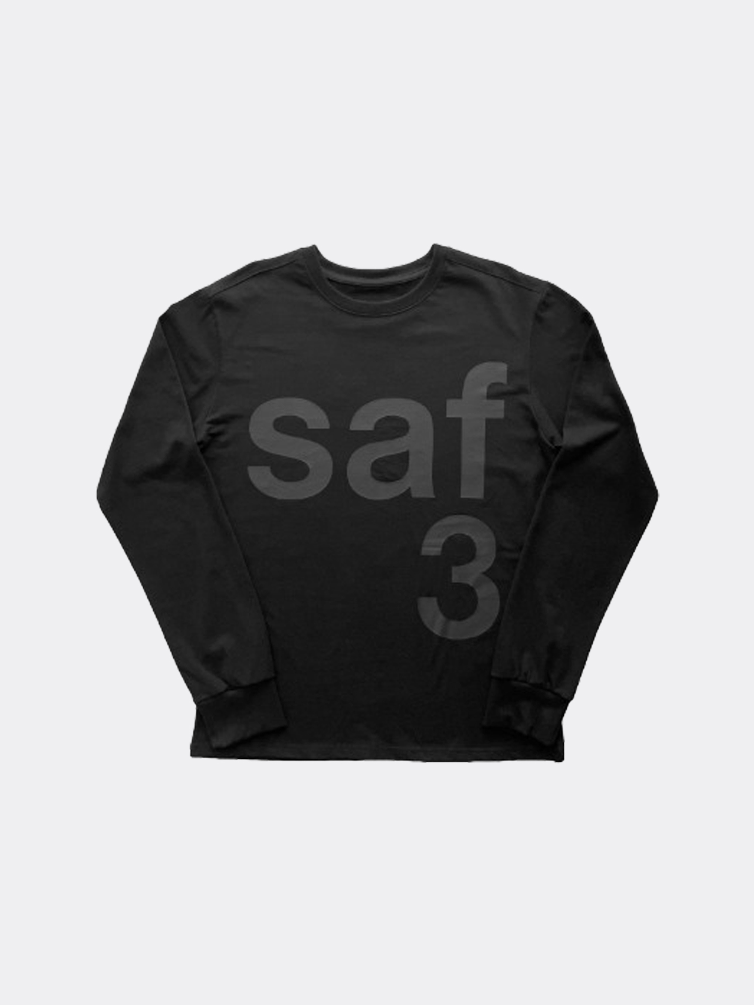 사파리스팟 BASIC SAFARI L S TEE-BLACK