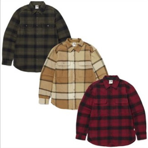 노스페이스 노스페이스 24FW 남성 애로요 플란넬 셔츠 NH8LQ70