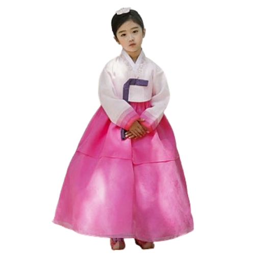소담예인 소담예인 가람꽃 여아 한복 SD8A04