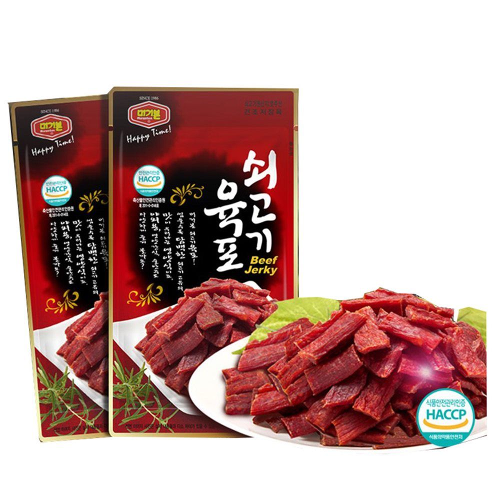 VB 머거본 육포 25g