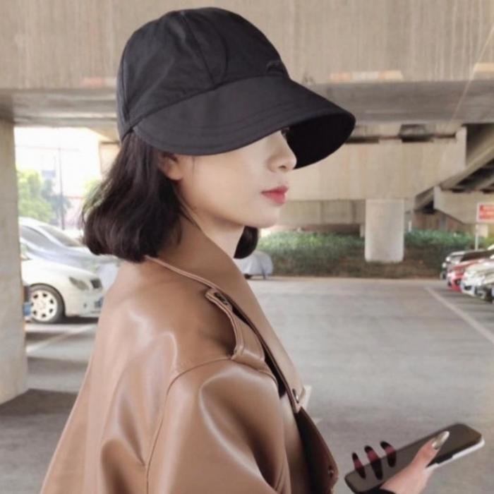 스트링 버킷햇 햇빛 자외선차단 사이즈조절 모자