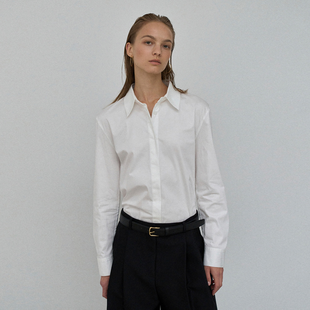 블러썸에이치컴퍼니 블러썸에이치컴퍼니 ROHAHE COTTON SHIRTS